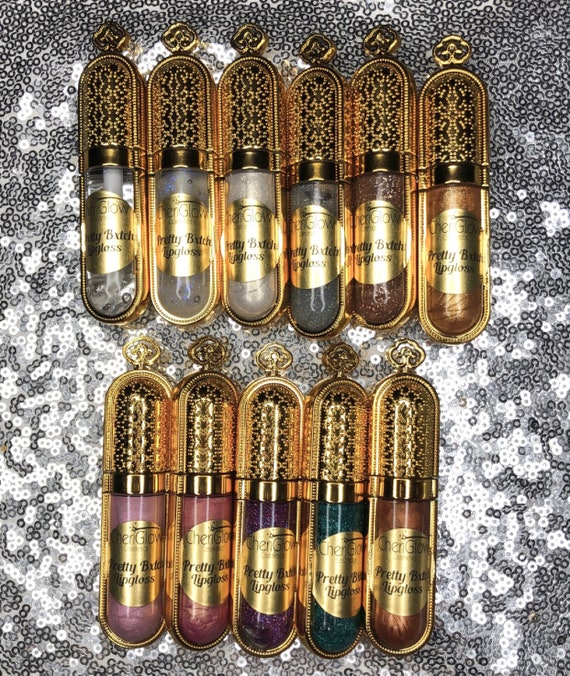 MILLION DOLLAR Gold Glitter Lipgloss Lipgloss Lip Gloss -  Canada