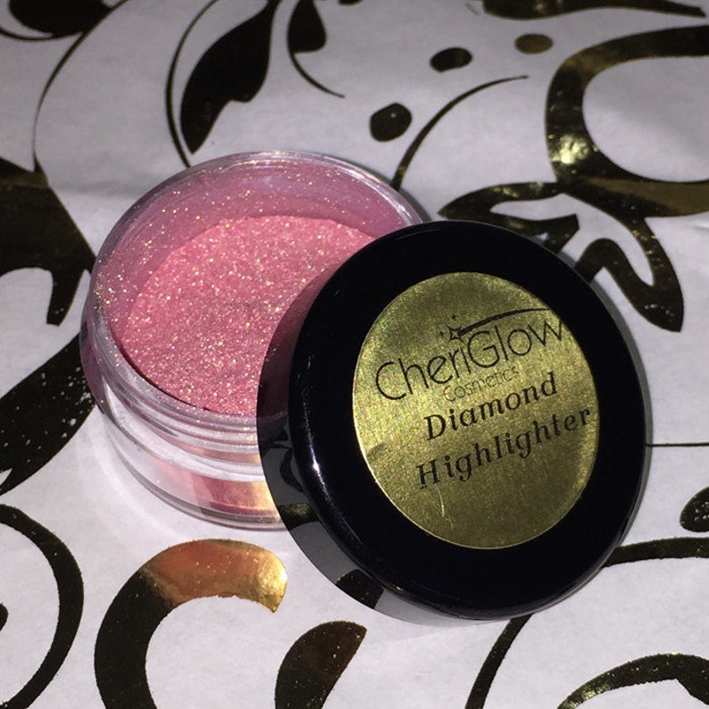 Rose Gold Highlighter Rose Gold Loose Highlight Etsy