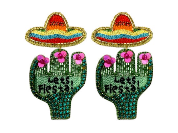 Cinco De Mayo Earrings Cinco De Mayo Earrings