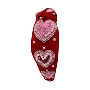 Blooming Heart Headband