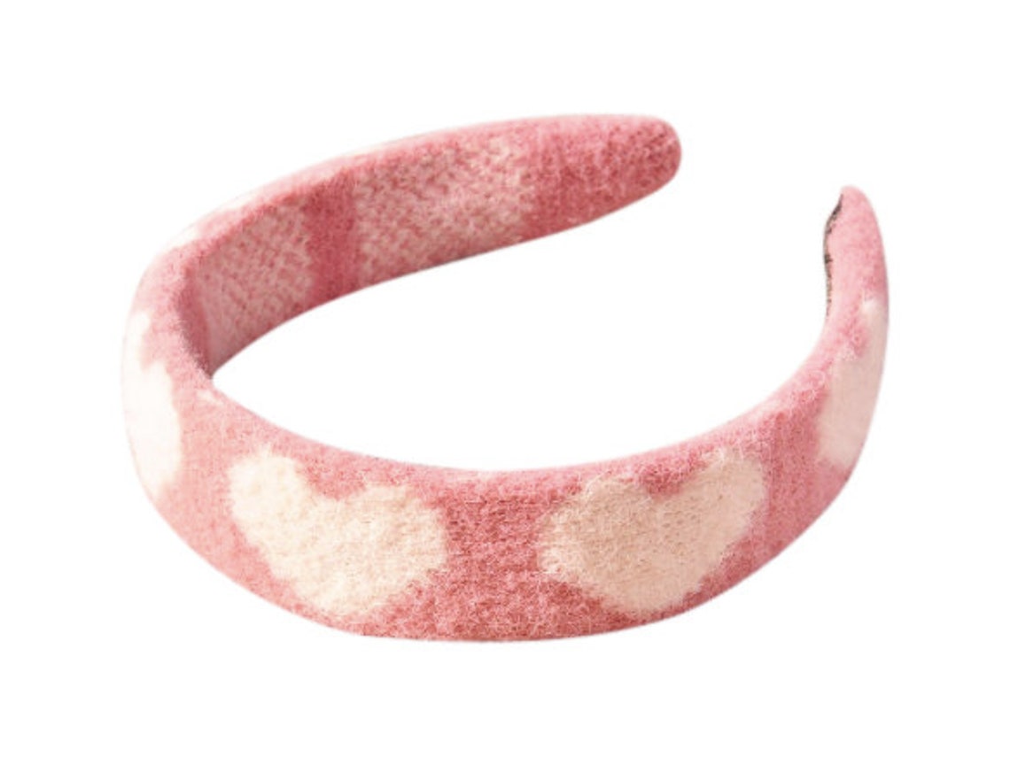 NEW Valentine's Day Headband Heart Headband Etsy