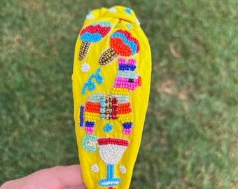 Cinco De Mayo Headband, Summer Headband