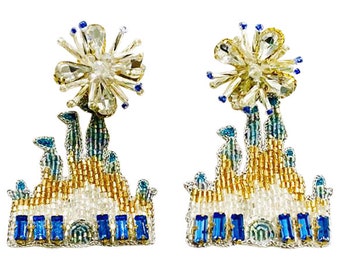 NUEVOS pendientes de castillo