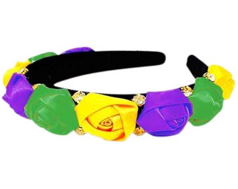 flower crown mardi gras