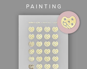 Art Planner Stickers - Creativity Sticker