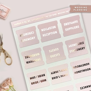 Folierte Hochzeitsplaner: Hochzeitsplaner, Zeremonie, Hochzeitsplaner, Hochzeitsplaner, Hochzeitsplaner