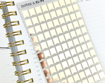 Flag Stickers, Mini Stickers, Foil Planner Stickers, Functional Stickers, Beautiful Planning, Foiled Stickers, 1 Sheet of 99 stickers