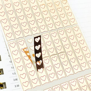 Checklist Stickers, To Do Stickers, Planner Stickers, Foil Stickers, Foiled Stickers, Sheet of 30 Stickers