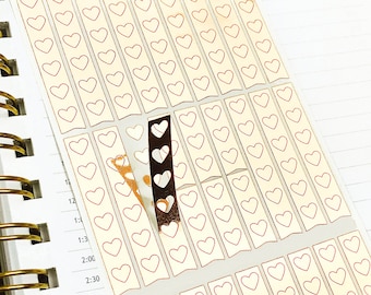 Checklist Stickers, To Do Stickers, Planner Stickers, Foil Stickers, Foiled Stickers, Sheet of 30 Stickers