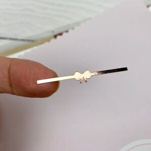 Foliecijfer- en letterstickers: plannerdecoratie, bundel van 3 vellen afbeelding 4