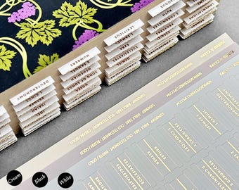 Bible Tabs - Foiled Tabs for Bibles