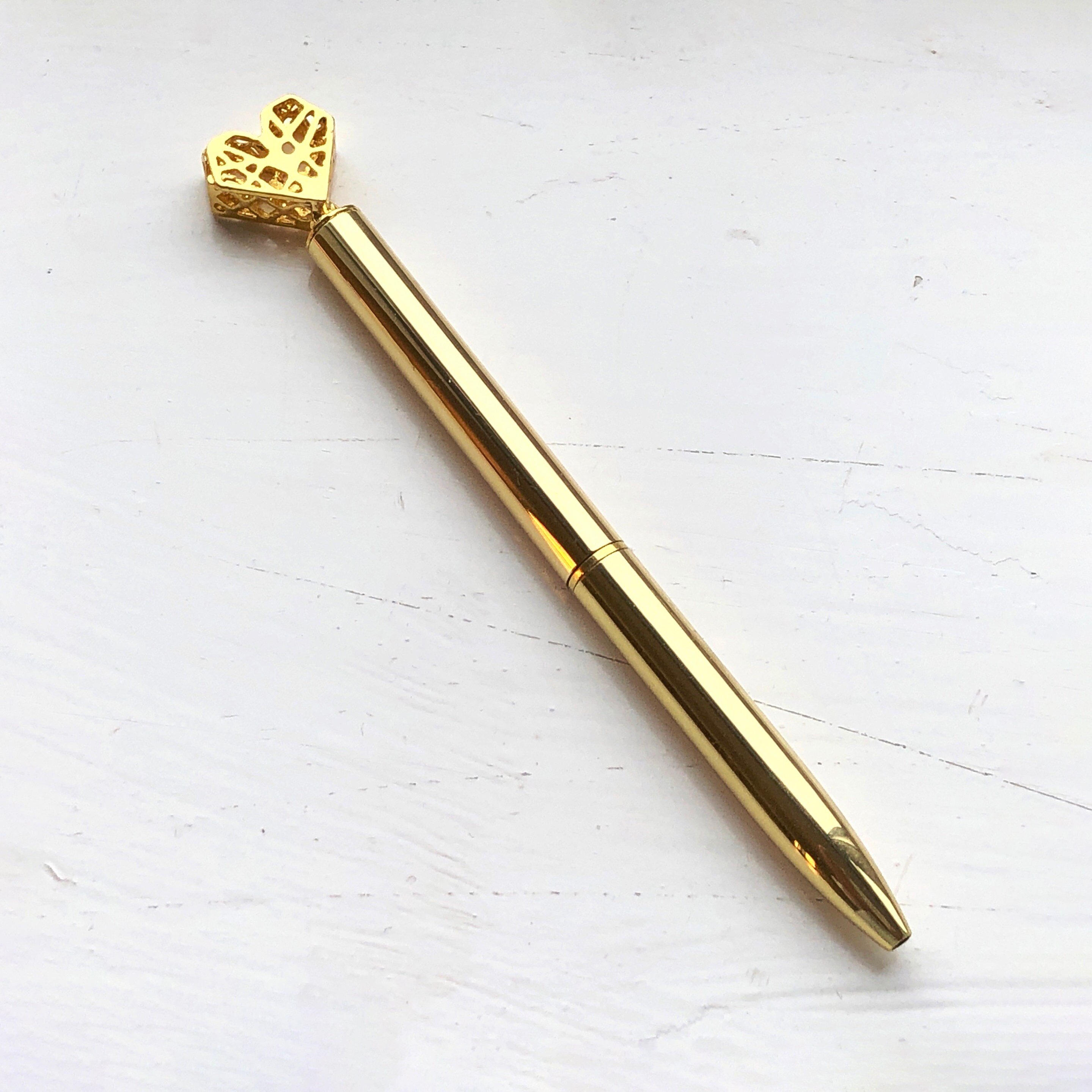 Mini Stationery Set Black & Gold 5 Piece Stationery Set Etsy