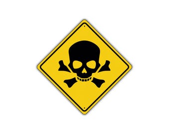 toxic symbol etsy