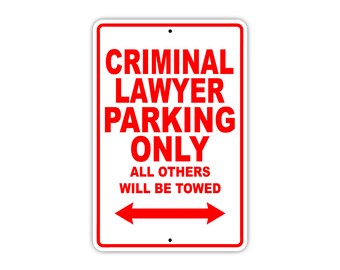 Criminal Lawyer