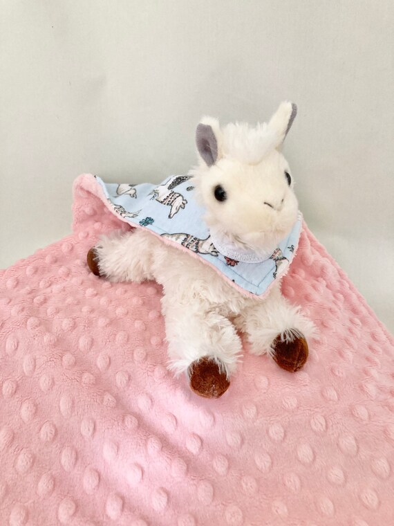 Llama lovey sale