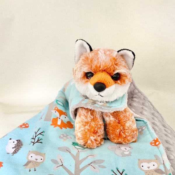 Stuffed Fox Etsy