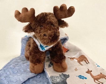 moose security blanket