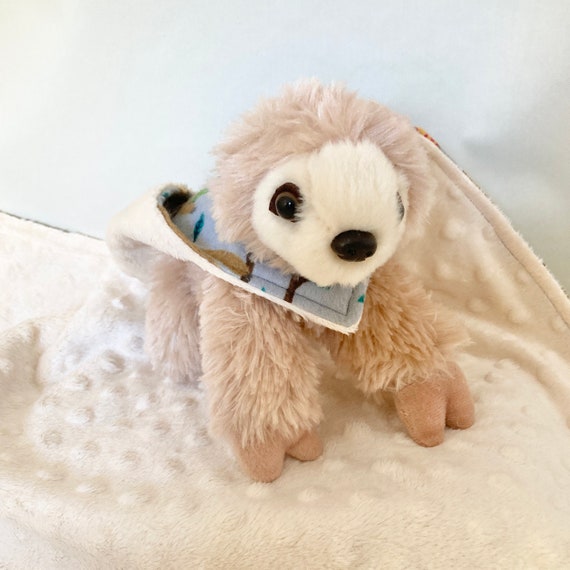 Sloth plush blanket hotsell