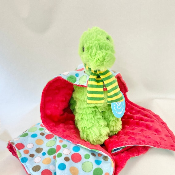Dinosaur Lovey lovey Blanket baby Boy Lovey dinosaur Lovie