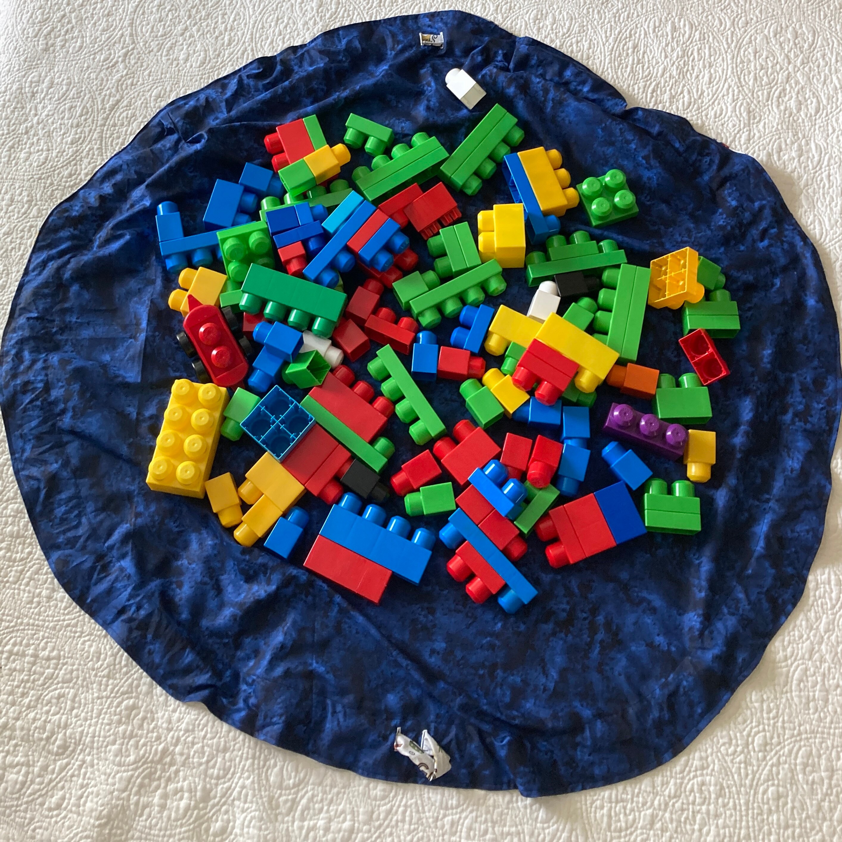 Drawstring playmat play mat bag toy storage bag play mat Etsy