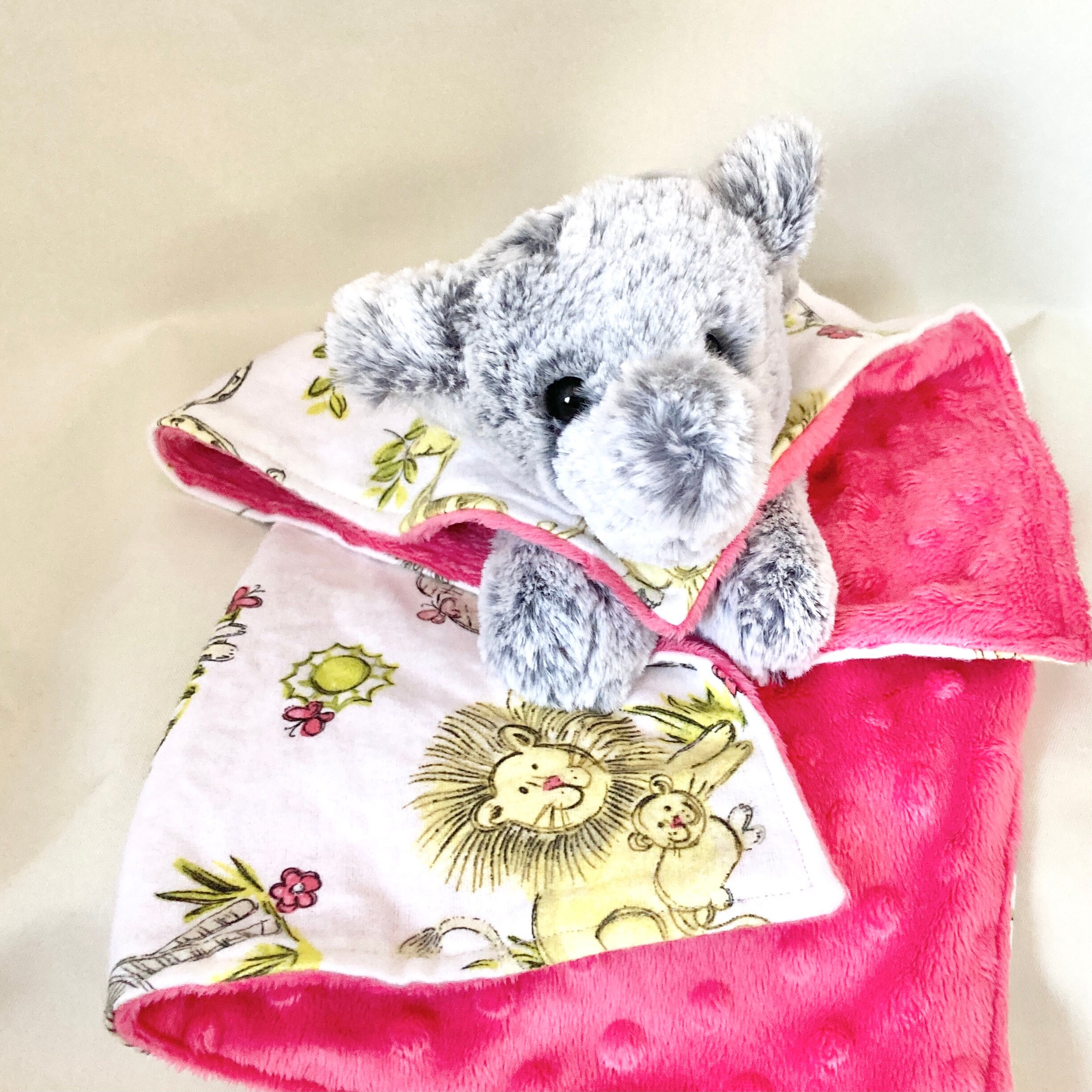 Elephant lovey Lovey for babies toddler lovey stuffed Etsy