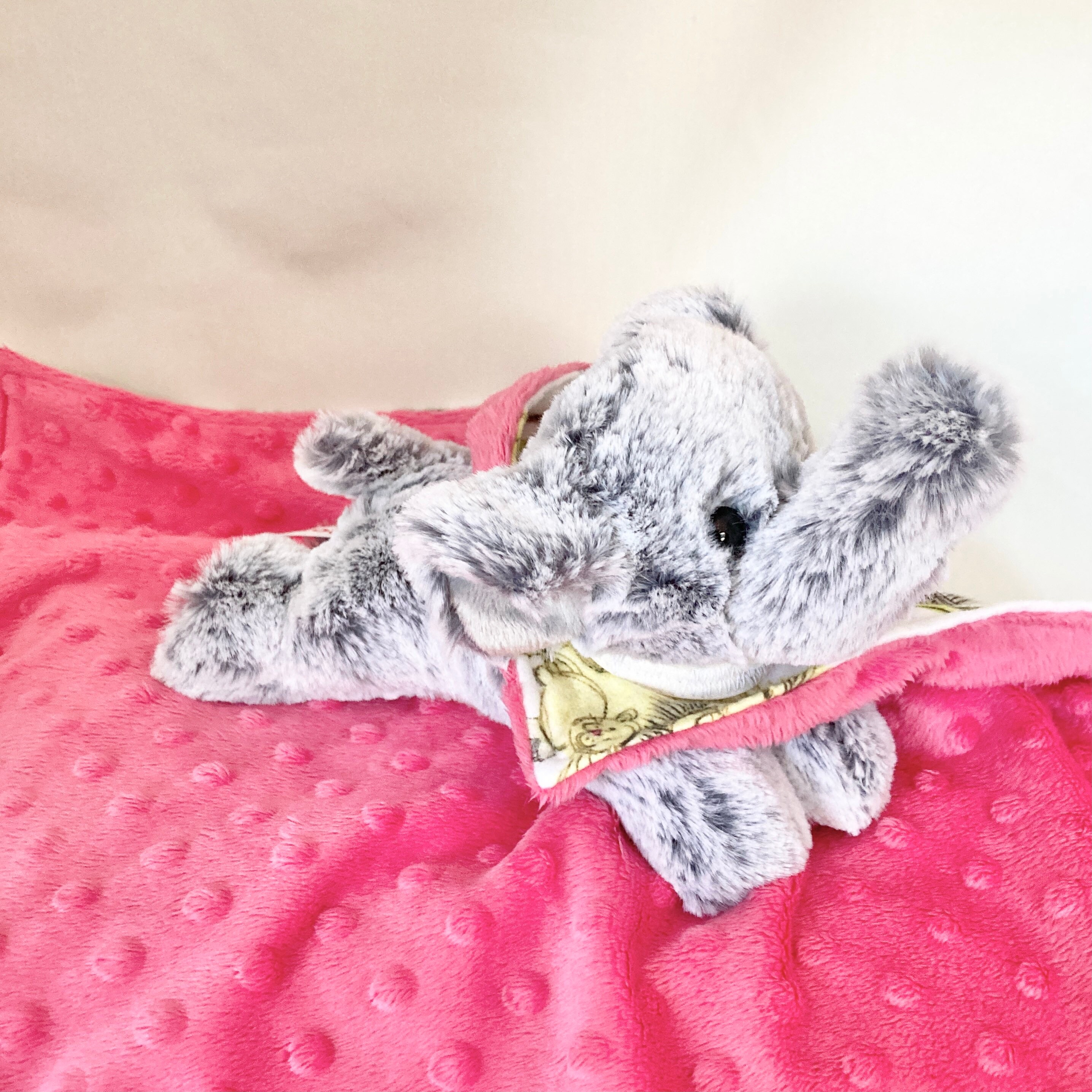 Elephant lovey Lovey for babies toddler lovey stuffed Etsy