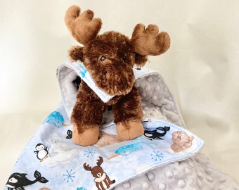 moose security blanket