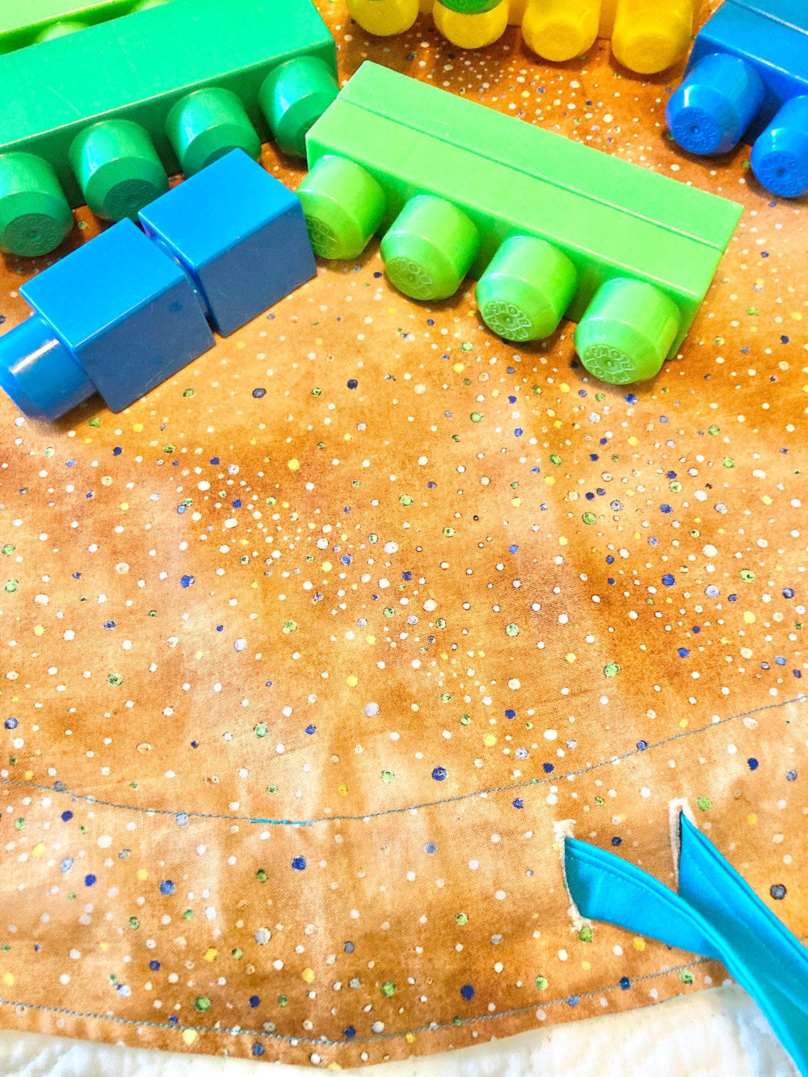 Drawstring playmat play mat bag toy storage bag play mat Etsy