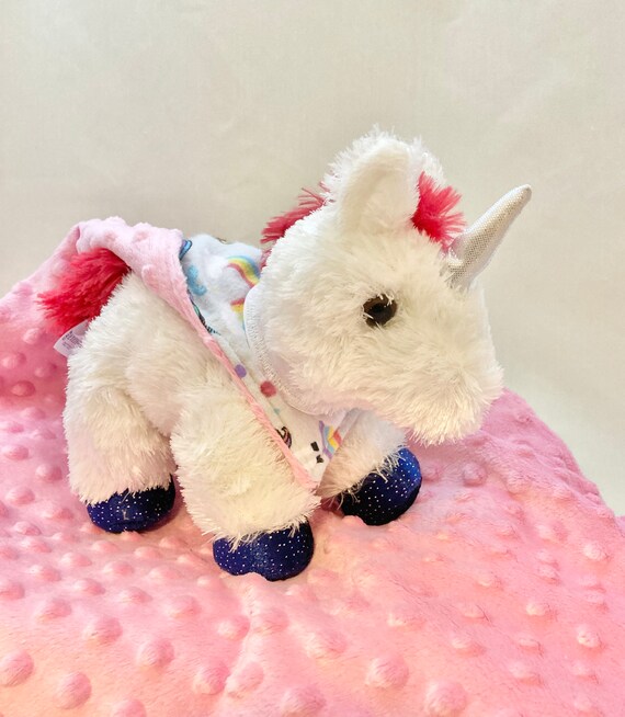 Animal Baby Lovey unicorn Lovey security Blanket large Lovey Stuffed Animal Lovey lovey for Baby baby Girl Lovey girl Baby Gift Etsy Canada