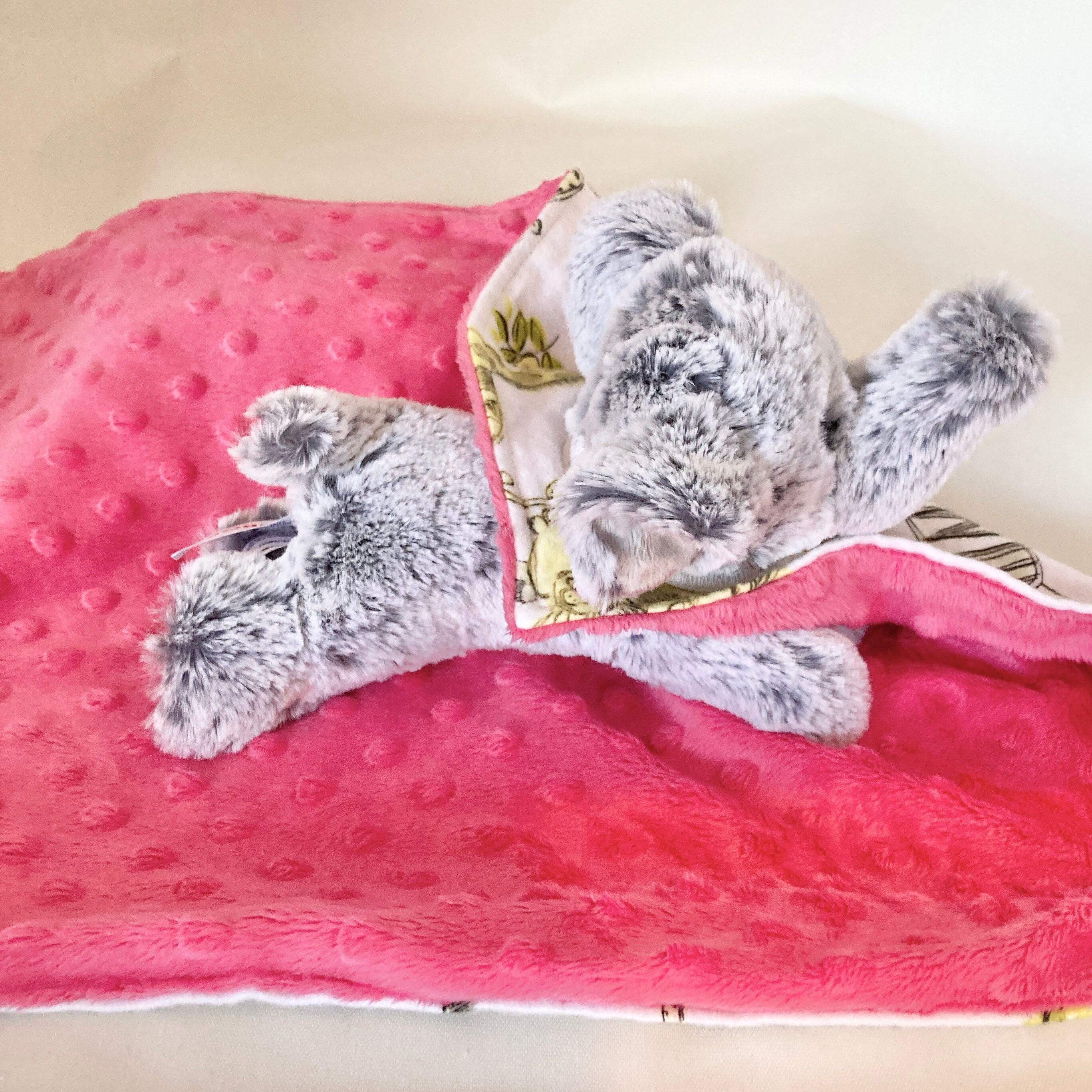 Elephant lovey Lovey for babies toddler lovey stuffed Etsy