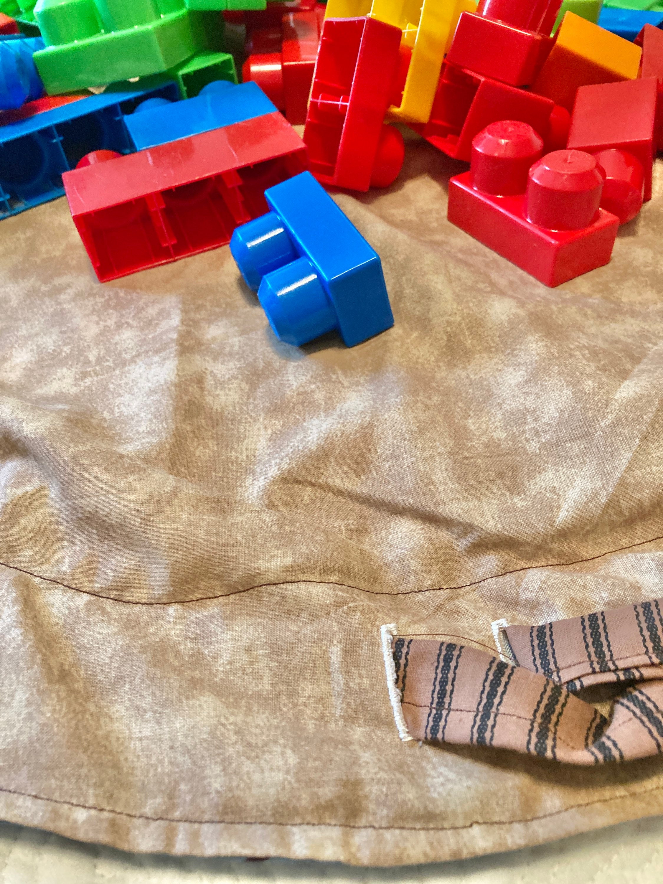 Play Mat Bagtoy Storage Bagdrawstring Playmatlarge Toy Etsy Singapore