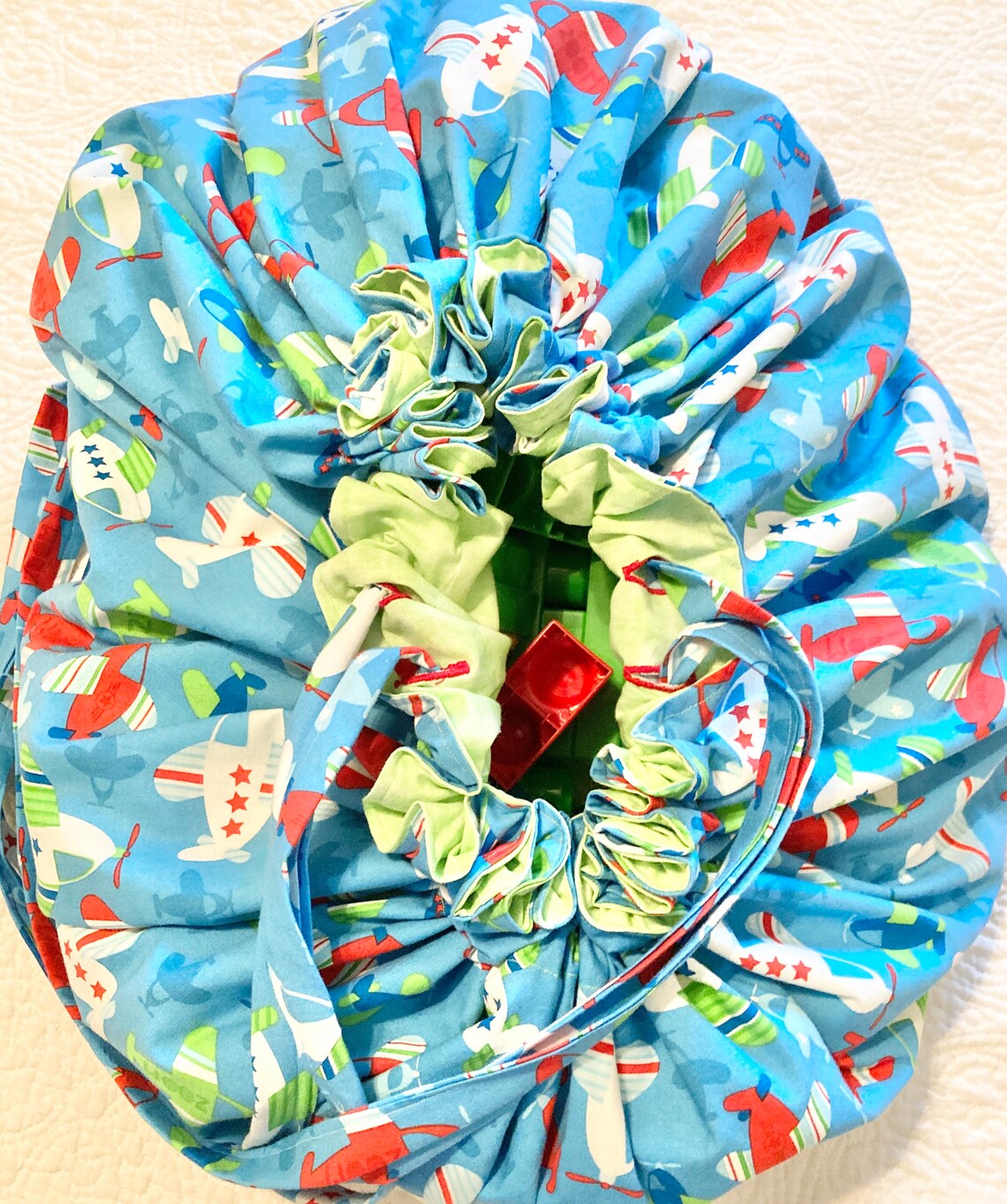 Drawstring playmat play mat bag speelgoed opbergtas playmat Etsy