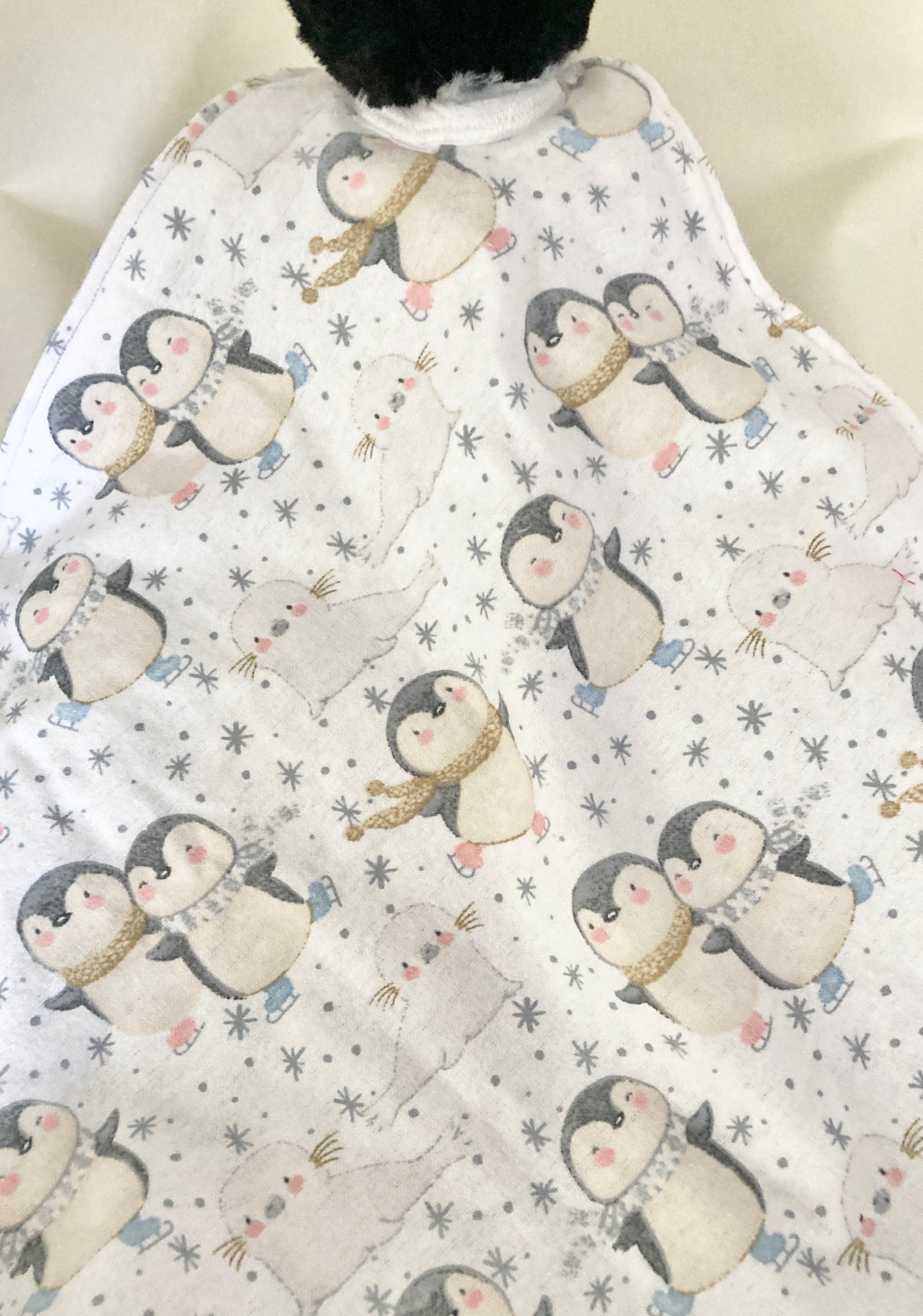 Penguin Lovey Stuffed Animal Lovey Lovey for Babies Penguin Etsy