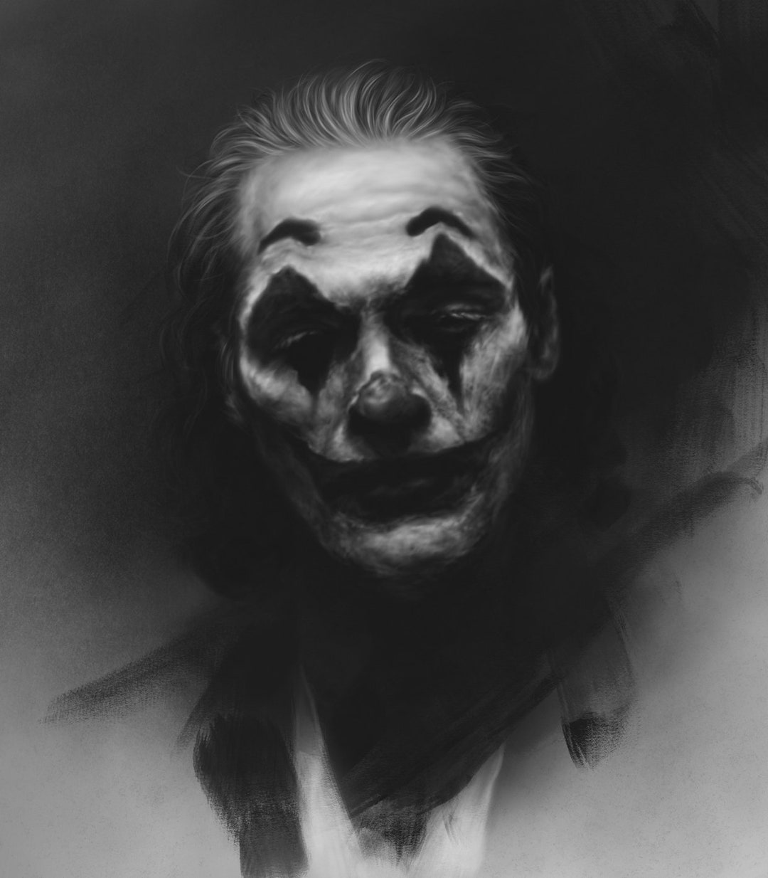 JOKER Art Print Etsy