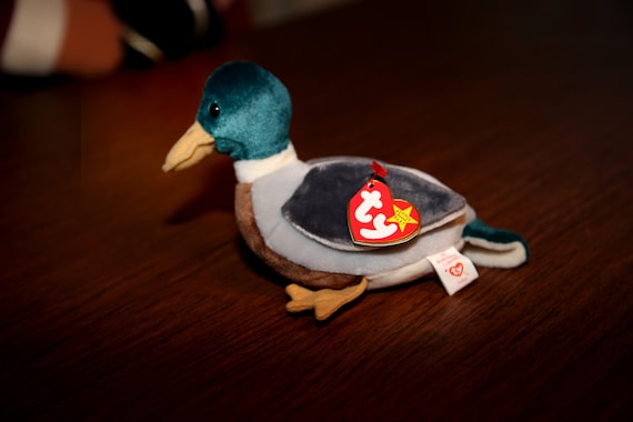 beanie baby jake the duck