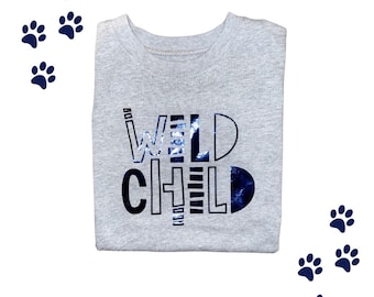 Toddler Boy’s Wild Child Graphic Tee
