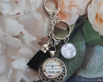 Bijoux de sac thème Harry Potter humour décalé Poudlard Potterheads