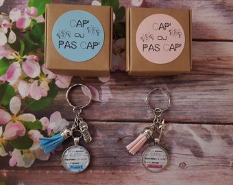 Request for godfather or godmother, round godfather or godmother keychain, original godfather or godmother request, do you want to be my godfather or godmother?