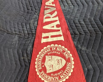 Vintage Harvard University Embroidered Iron-On Patch - 3x3 Inch Patriotic Style 7 thumbnail image