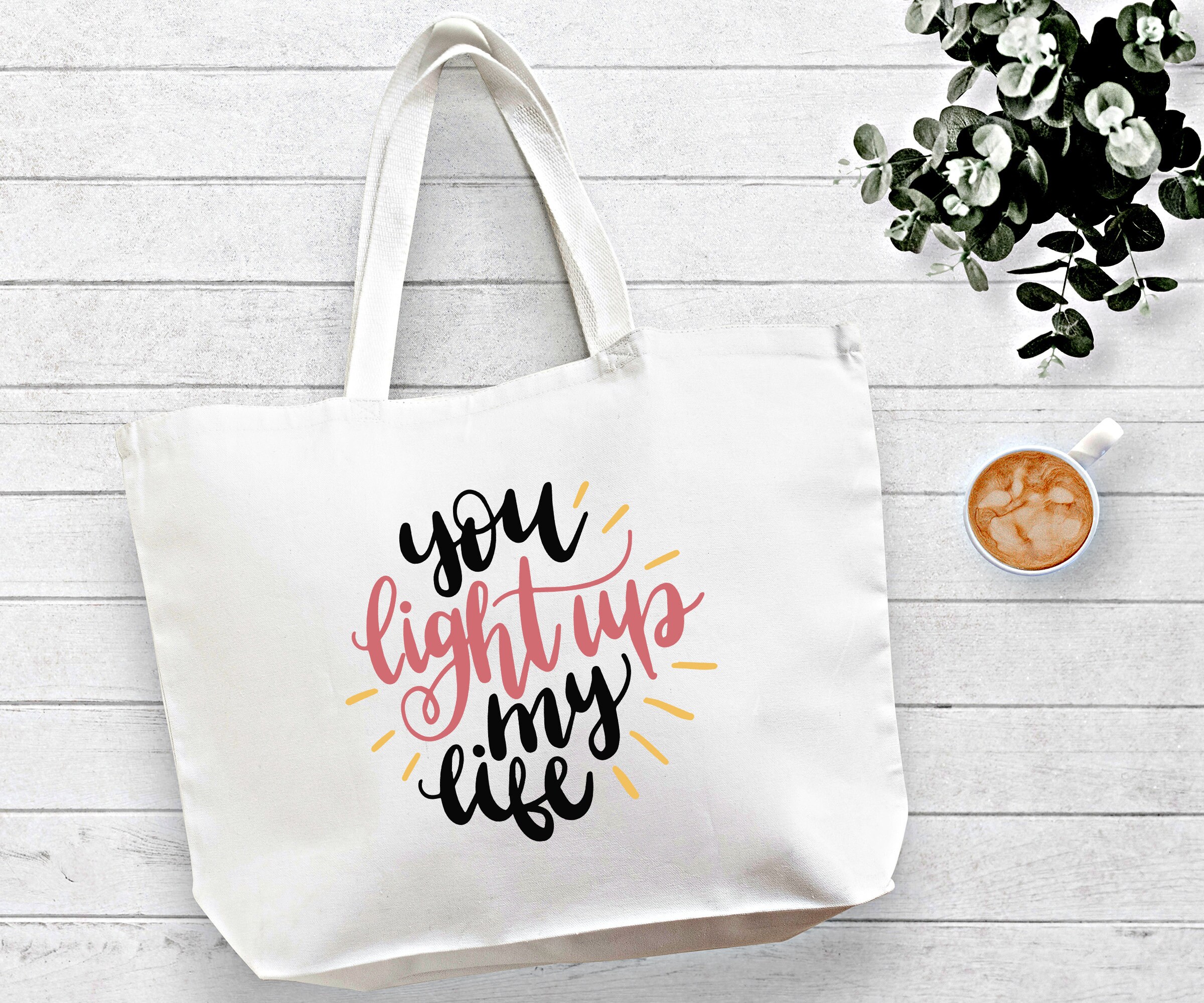 You Light up My Life SVG Positive Quote for T-shirt Digital | Etsy