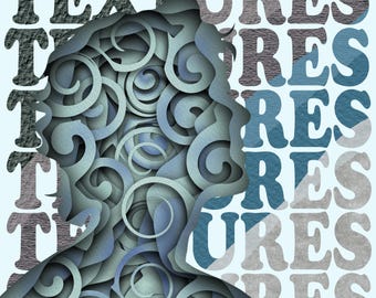 12 pędzli teksturowych Procreate | Pakiet pędzli do Procreate | Narzędzia do grafiki cyfrowej | Natychmiastowe pobranie