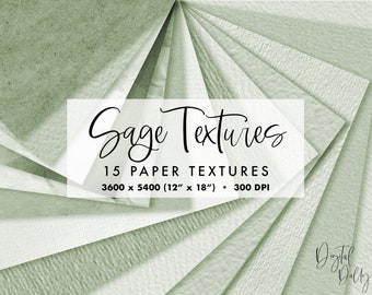 Sage Paper Textures, olive paper, vintage, green, olive color for invitations, parties, wedding props, scrapbooking, junk journals