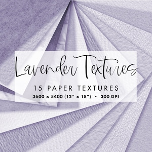 Lavendel Papier Texturen, digitales Papier, Vintage, lila, violett, gedeckte Farbe für Einladungen, Partys, Hochzeiten, Scrapbooking, Junk Journals