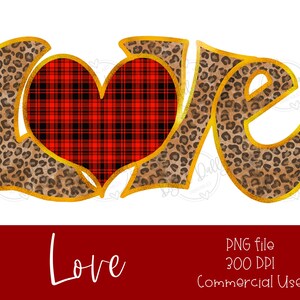 Valentine Love Retro Style PNG Designs For Sublimation, Love Letters, Boho Love, estampado de leopardo, Valentine Heart PNG