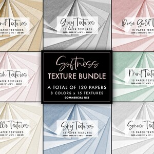Soft Textures Paper Bundle, digital paper, vintage, for invitations, parties, weddings, showers, scrapbooking, junk journals, decoupage