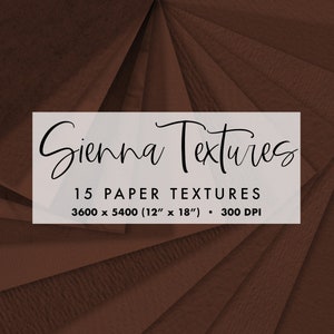 Brown Paper Textures, digital papers, vintage, sienna, chocolate color for invitations, parties, wedding props, scrapbooking, junk journals