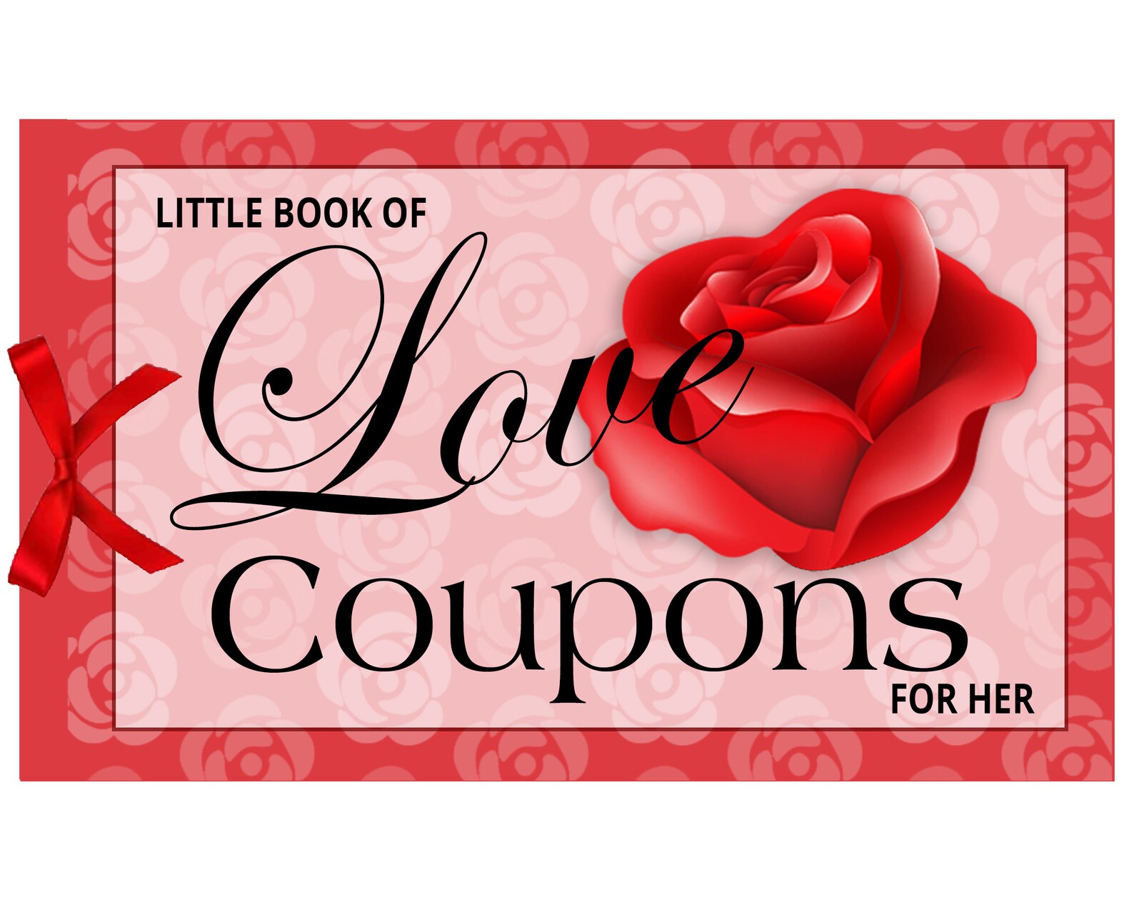 Love Coupons for HER Gift for Wife Gift for Girlfriend Etsy México
