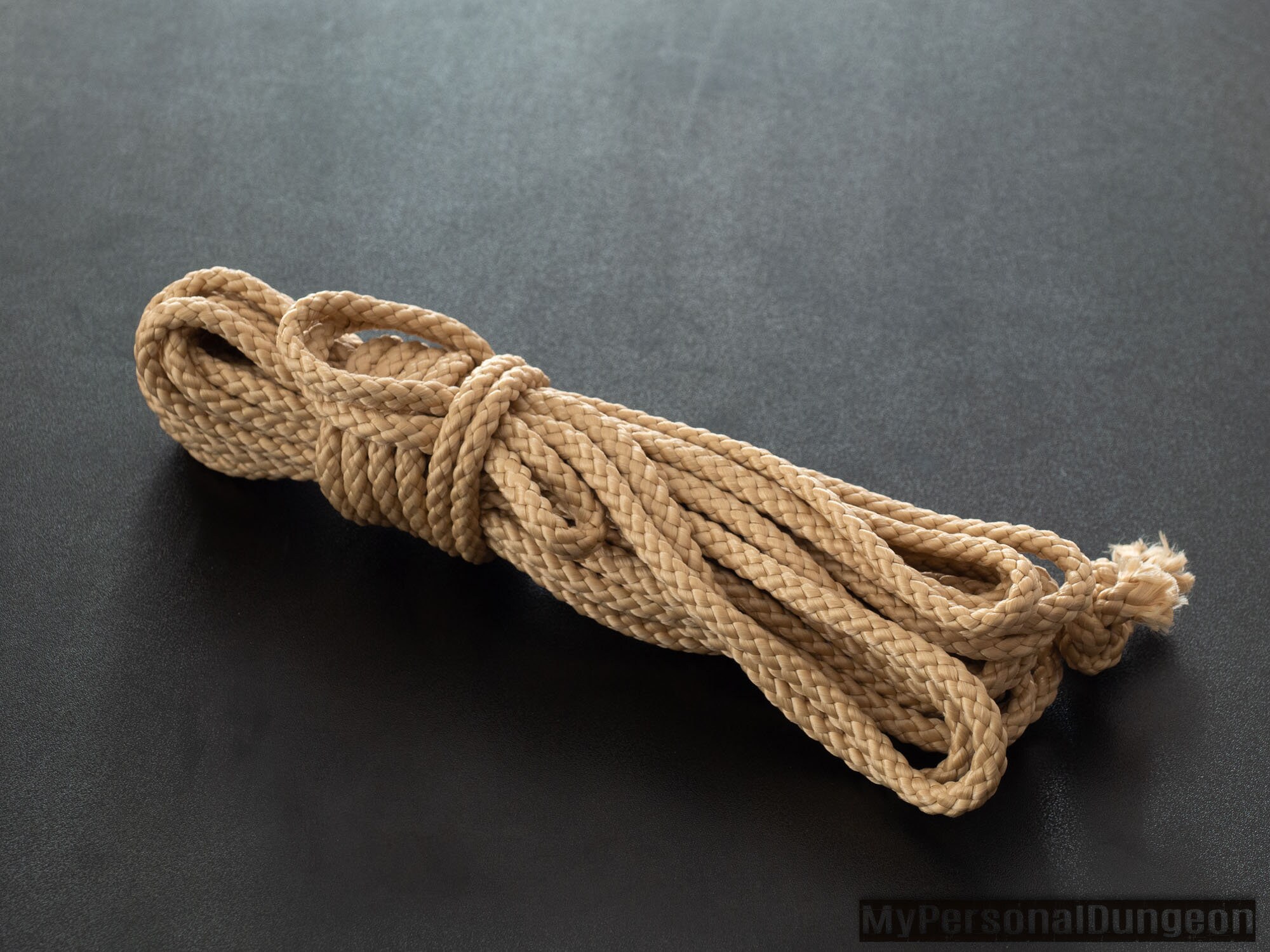 Beige Bondage Rope for Shibari and BDSM Play - Colorful Nylon,  Polypropylene. 6mm 14 Thick. 8m, 4m, 30ft, 15ft - Etsy