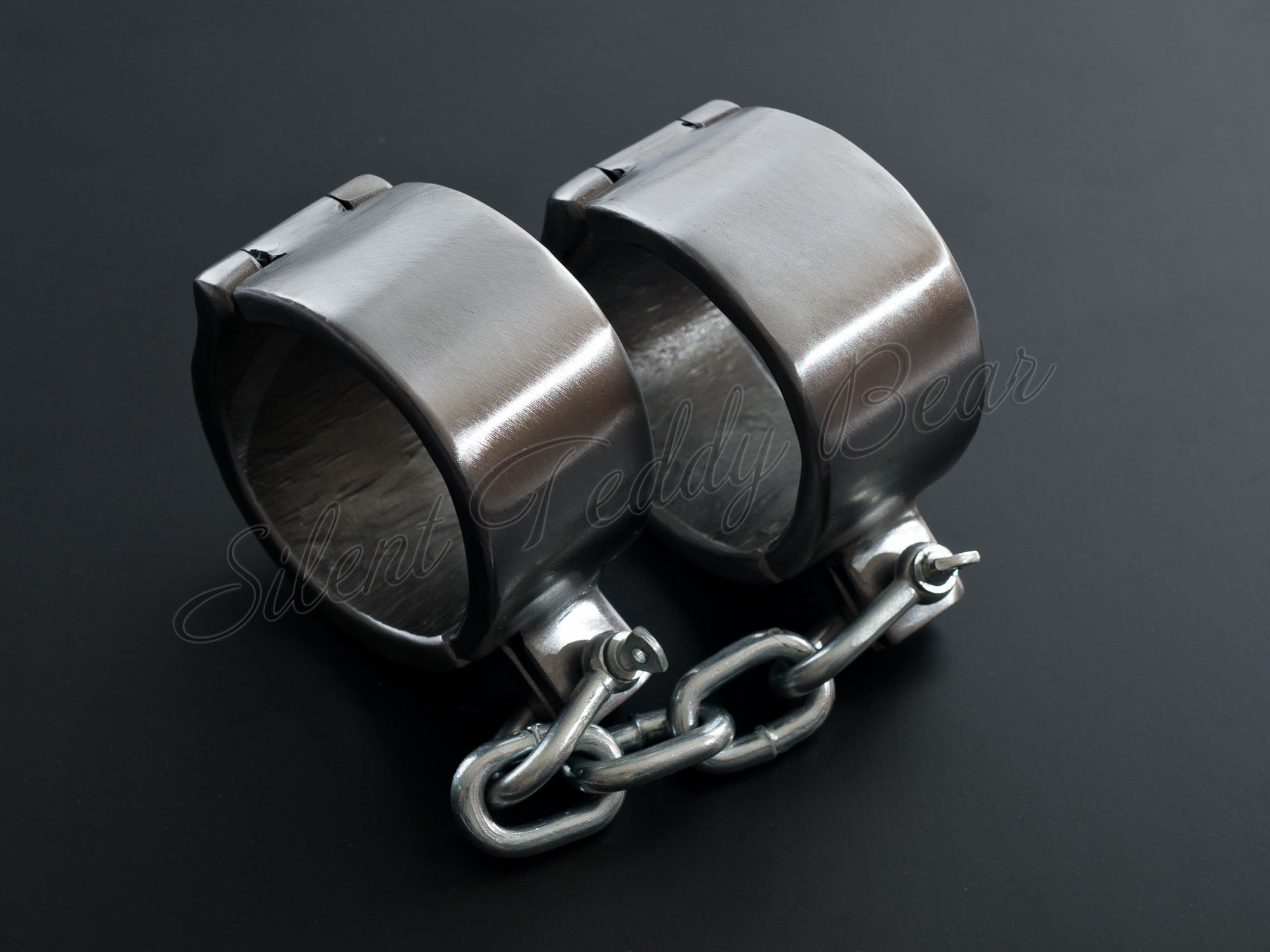 Very heavy steel shackles irons for BDSM & fetish play. Etsy
