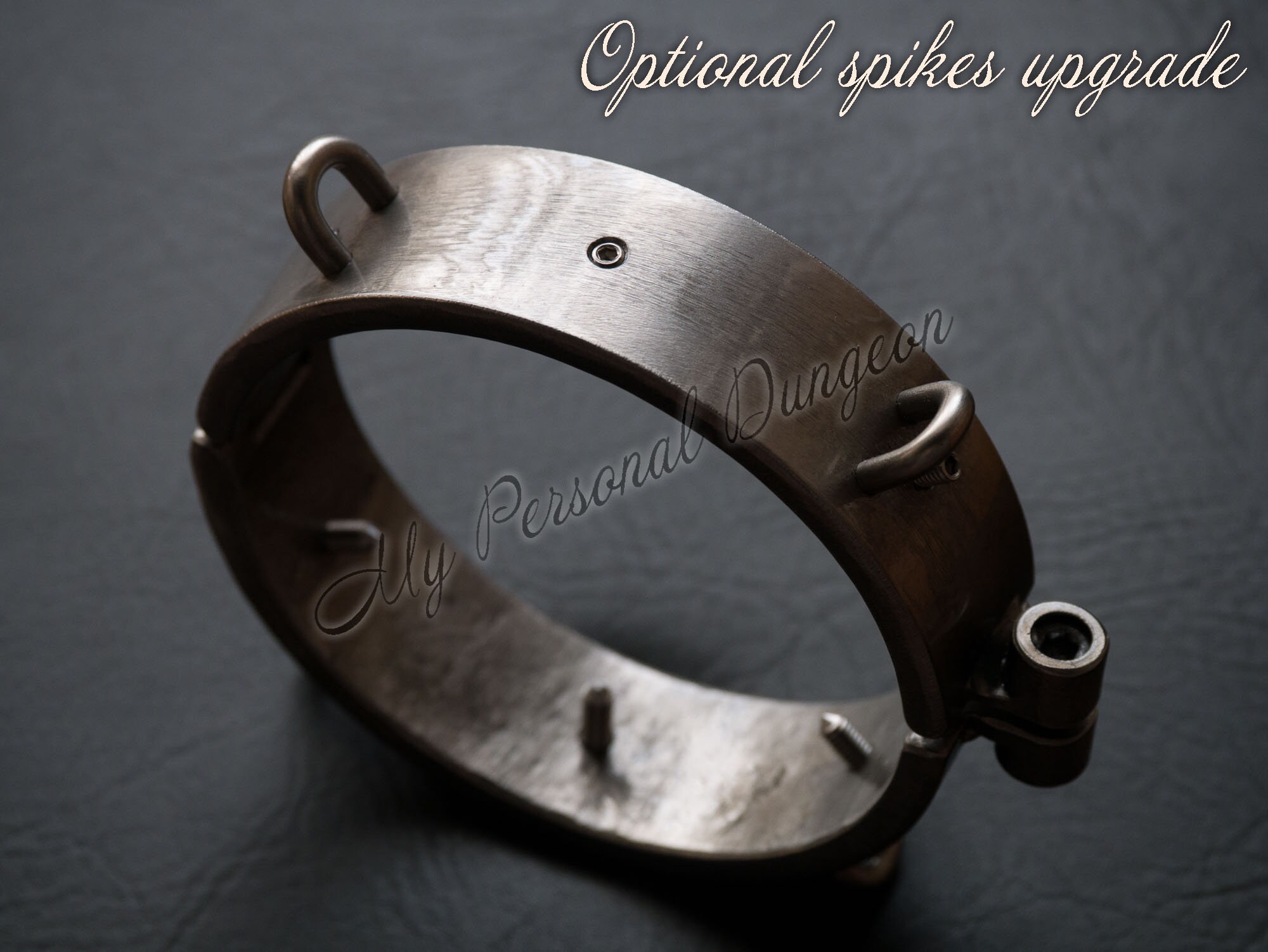 Heavy Duty Stainless Leg Shackles BDSM main image 0
